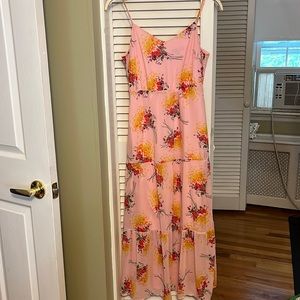 J Crew maxi dress